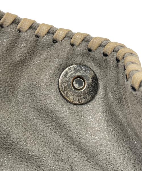 STELLA McCARTNEY（ステラマッカートニー）STELLA McCARTNEY (ステラマッカートニー) FALABELLA MINI/ファラベラミニトートバッグ グレーの古着・服飾アイテム