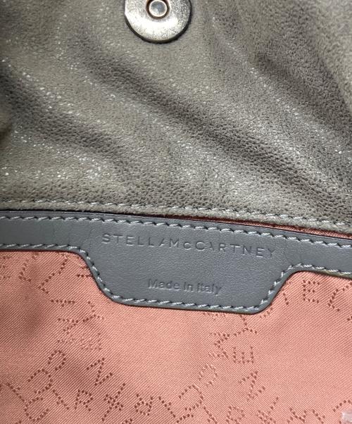 STELLA McCARTNEY（ステラマッカートニー）STELLA McCARTNEY (ステラマッカートニー) FALABELLA MINI/ファラベラミニトートバッグ グレーの古着・服飾アイテム