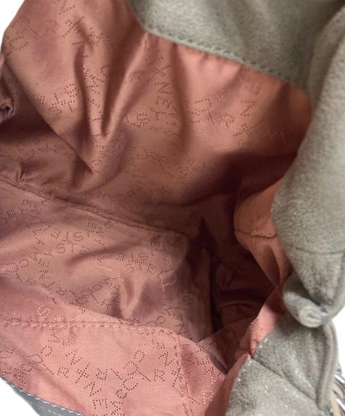 STELLA McCARTNEY（ステラマッカートニー）STELLA McCARTNEY (ステラマッカートニー) FALABELLA MINI/ファラベラミニトートバッグ グレーの古着・服飾アイテム