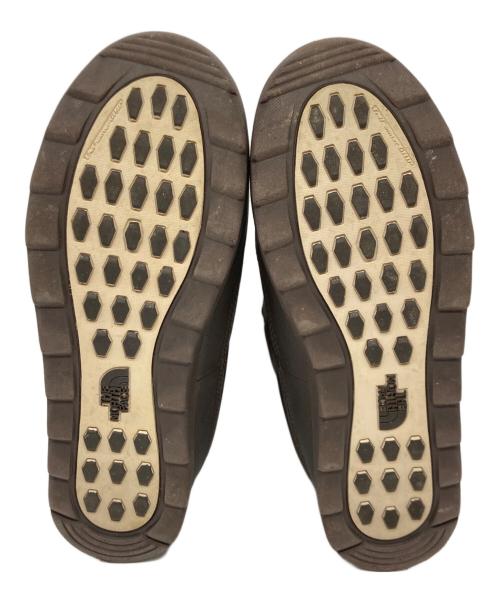 THE NORTH FACE（ザ ノース フェイス）THE NORTH FACE (ザ ノース フェイス) W Nuptse Bootie WP III/ウィメンズ ヌプシ ブーティ ウォータープルーフ スリー ブラウン サイズ:25の古着・服飾アイテム