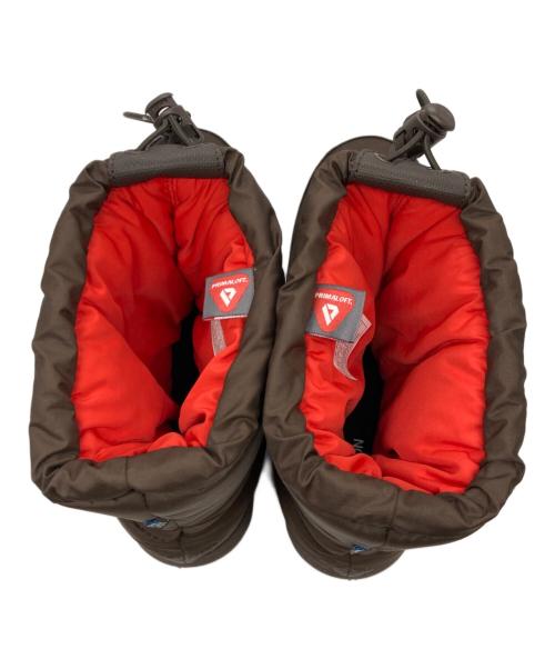 THE NORTH FACE（ザ ノース フェイス）THE NORTH FACE (ザ ノース フェイス) W Nuptse Bootie WP III/ウィメンズ ヌプシ ブーティ ウォータープルーフ スリー ブラウン サイズ:25の古着・服飾アイテム