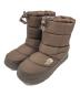 THE NORTH FACE（ザ ノース フェイス）の古着「W Nuptse Bootie WP III/ウィメンズ ヌプシ ブーティ ウォータープルーフ スリー」｜ブラウン