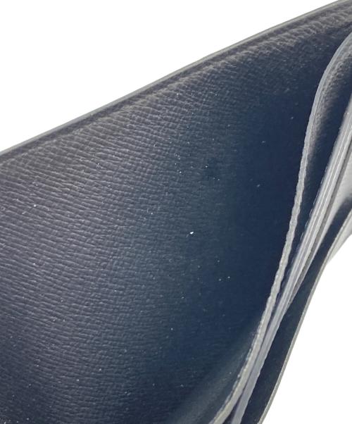 LOUIS VUITTON（ルイ ヴィトン）LOUIS VUITTON (ルイ ヴィトン) タイガ ポルトフォイユ ミュルティプル 2つ折り財布 ブラックの古着・服飾アイテム