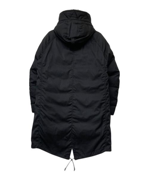 STONE ISLAND（ストーンアイランド）STONE ISLAND (ストーンアイランド) 20FW STRETCH WOOL NYLON-TC DOWN GHOST PIECE/ストレッチ ウール ナイロン ティーシー ダウン ゴースト ピース ブラック サイズ:Sの古着・服飾アイテム