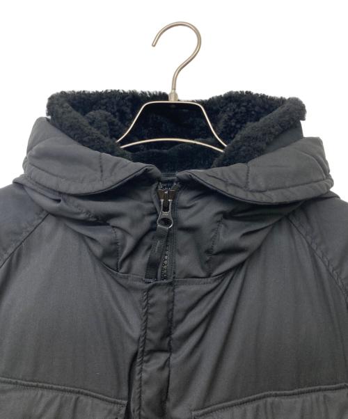 STONE ISLAND（ストーンアイランド）STONE ISLAND (ストーンアイランド) 20FW STRETCH WOOL NYLON-TC DOWN GHOST PIECE/ストレッチ ウール ナイロン ティーシー ダウン ゴースト ピース ブラック サイズ:Sの古着・服飾アイテム