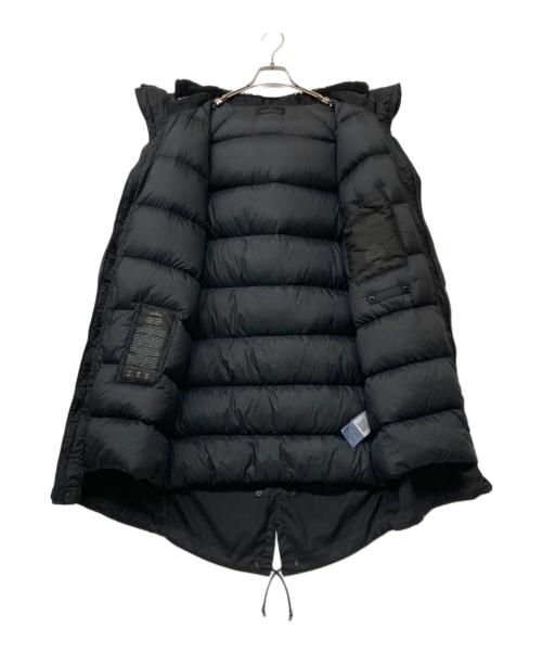 STONE ISLAND（ストーンアイランド）STONE ISLAND (ストーンアイランド) 20FW STRETCH WOOL NYLON-TC DOWN GHOST PIECE/ストレッチ ウール ナイロン ティーシー ダウン ゴースト ピース ブラック サイズ:Sの古着・服飾アイテム
