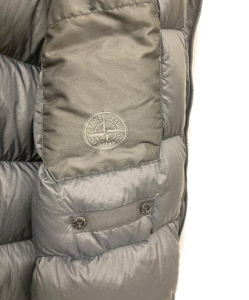 STONE ISLAND（ストーンアイランド）STONE ISLAND (ストーンアイランド) 20FW STRETCH WOOL NYLON-TC DOWN GHOST PIECE/ストレッチ ウール ナイロン ティーシー ダウン ゴースト ピース ブラック サイズ:Sの古着・服飾アイテム