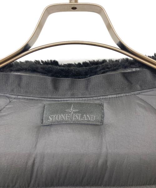 STONE ISLAND（ストーンアイランド）STONE ISLAND (ストーンアイランド) 20FW STRETCH WOOL NYLON-TC DOWN GHOST PIECE/ストレッチ ウール ナイロン ティーシー ダウン ゴースト ピース ブラック サイズ:Sの古着・服飾アイテム