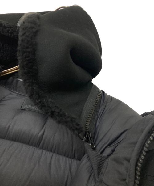 STONE ISLAND（ストーンアイランド）STONE ISLAND (ストーンアイランド) 20FW STRETCH WOOL NYLON-TC DOWN GHOST PIECE/ストレッチ ウール ナイロン ティーシー ダウン ゴースト ピース ブラック サイズ:Sの古着・服飾アイテム