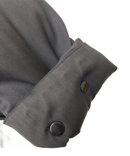 STONE ISLAND（ストーンアイランド）STONE ISLAND (ストーンアイランド) 20FW STRETCH WOOL NYLON-TC DOWN GHOST PIECE/ストレッチ ウール ナイロン ティーシー ダウン ゴースト ピース ブラック サイズ:Sの古着・服飾アイテム