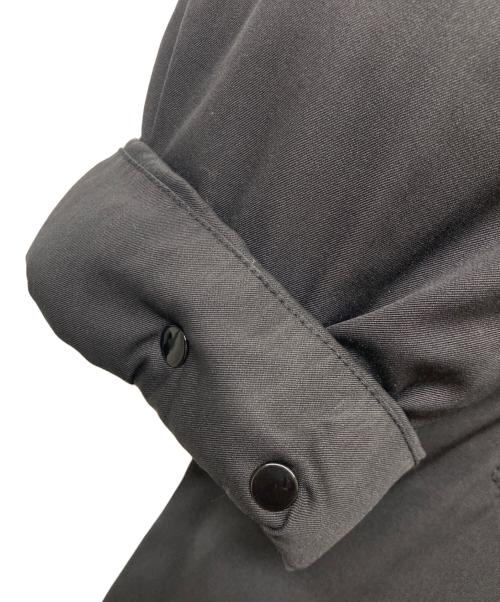 STONE ISLAND（ストーンアイランド）STONE ISLAND (ストーンアイランド) 20FW STRETCH WOOL NYLON-TC DOWN GHOST PIECE/ストレッチ ウール ナイロン ティーシー ダウン ゴースト ピース ブラック サイズ:Sの古着・服飾アイテム
