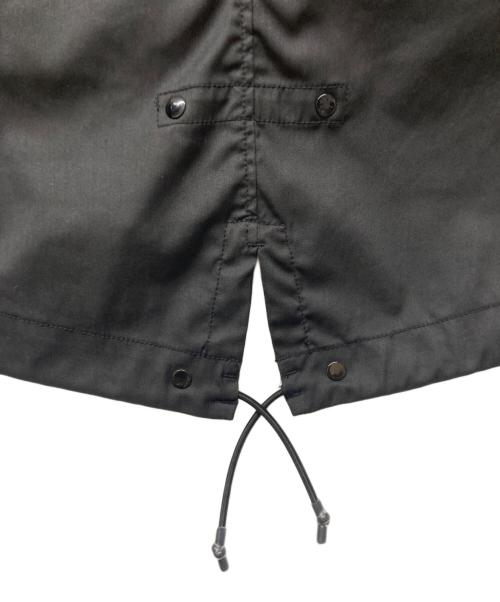 STONE ISLAND（ストーンアイランド）STONE ISLAND (ストーンアイランド) 20FW STRETCH WOOL NYLON-TC DOWN GHOST PIECE/ストレッチ ウール ナイロン ティーシー ダウン ゴースト ピース ブラック サイズ:Sの古着・服飾アイテム