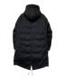 STONE ISLAND (ストーンアイランド) 20FW STRETCH WOOL NYLON-TC DOWN GHOST PIECE/ストレッチ ウール ナイロン ティーシー ダウン ゴースト ピース ブラック サイズ:S：80000円