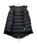 中古・古着 STONE ISLAND (ストーンアイランド) 20FW STRETCH WOOL NYLON-TC DOWN GHOST PIECE/ストレッチ ウール ナイロン ティーシー ダウン ゴースト ピース ブラック サイズ:S：80000円
