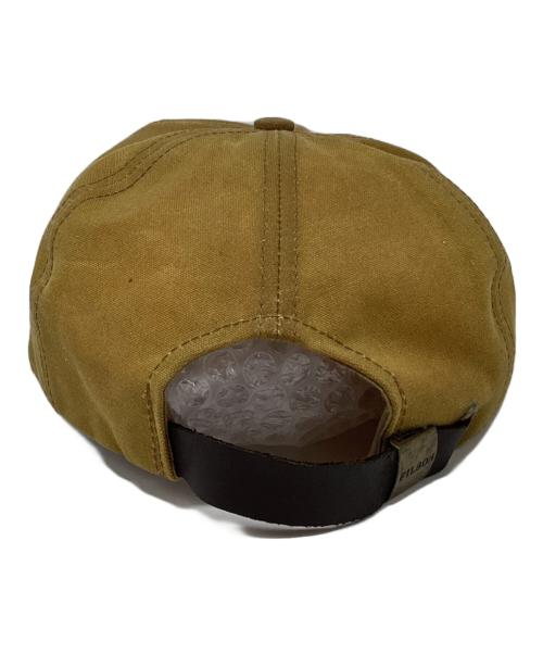 FILSON（フィルソン）FILSON (フィルソン) オイルドコットン USA製 キャップ キャメル サイズ:FREEの古着・服飾アイテム