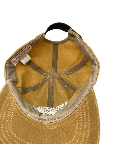 FILSON（フィルソン）FILSON (フィルソン) オイルドコットン USA製 キャップ キャメル サイズ:FREEの古着・服飾アイテム