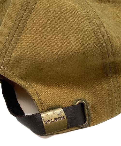 FILSON（フィルソン）FILSON (フィルソン) オイルドコットン USA製 キャップ キャメル サイズ:FREEの古着・服飾アイテム