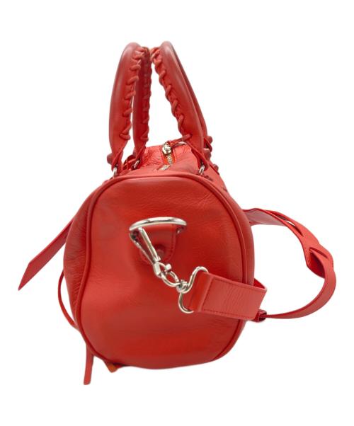 BALENCIAGA（バレンシアガ）BALENCIAGA (バレンシアガ) Classic Mini City Bagクラシック ミニ シティ バッグ レッドの古着・服飾アイテム