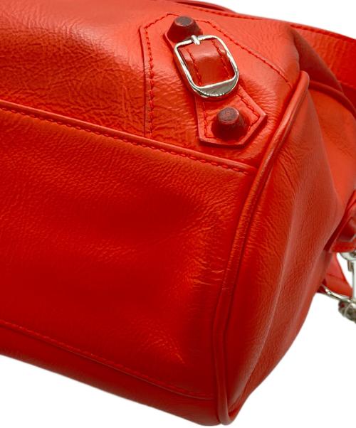 BALENCIAGA（バレンシアガ）BALENCIAGA (バレンシアガ) Classic Mini City Bagクラシック ミニ シティ バッグ レッドの古着・服飾アイテム