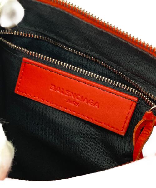 BALENCIAGA（バレンシアガ）BALENCIAGA (バレンシアガ) Classic Mini City Bagクラシック ミニ シティ バッグ レッドの古着・服飾アイテム