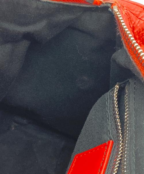 BALENCIAGA（バレンシアガ）BALENCIAGA (バレンシアガ) Classic Mini City Bagクラシック ミニ シティ バッグ レッドの古着・服飾アイテム