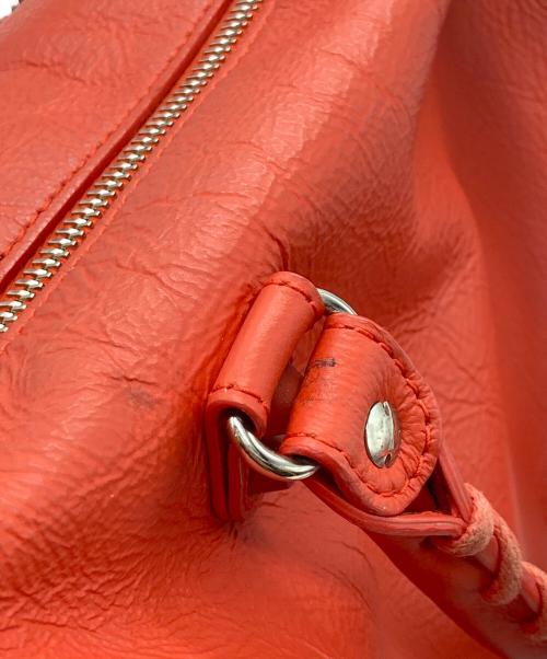 BALENCIAGA（バレンシアガ）BALENCIAGA (バレンシアガ) Classic Mini City Bagクラシック ミニ シティ バッグ レッドの古着・服飾アイテム