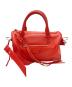 BALENCIAGA（バレンシアガ）の古着「Classic Mini City Bagクラシック ミニ シティ バッグ」｜レッド