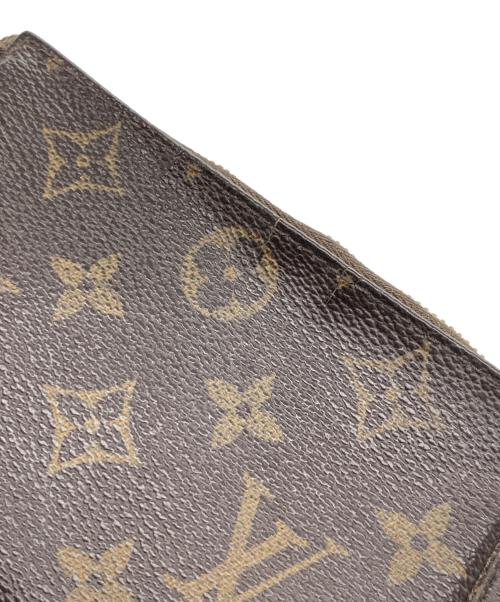 LOUIS VUITTON（ルイ ヴィトン）LOUIS VUITTON (ルイ ヴィトン) モノグラム ミニ・ポシェット・アクセソワール ブラウンの古着・服飾アイテム