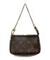 LOUIS VUITTON (ルイ ヴィトン) モノグラム ミニ・ポシェット・アクセソワール ブラウン：25000円