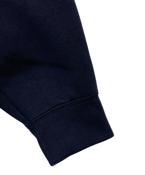 nagonstans（ナゴンスタンス）nagonstans (ナゴンスタンス) 24SS curve drape cardigan24エスエス カーブ ドレープ カーディガン ネイビー サイズ:SIZEMの古着・服飾アイテム