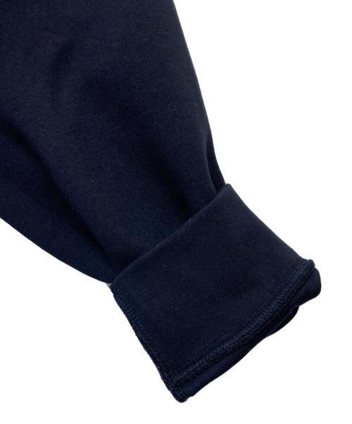 nagonstans（ナゴンスタンス）nagonstans (ナゴンスタンス) 24SS curve drape cardigan24エスエス カーブ ドレープ カーディガン ネイビー サイズ:SIZEMの古着・服飾アイテム