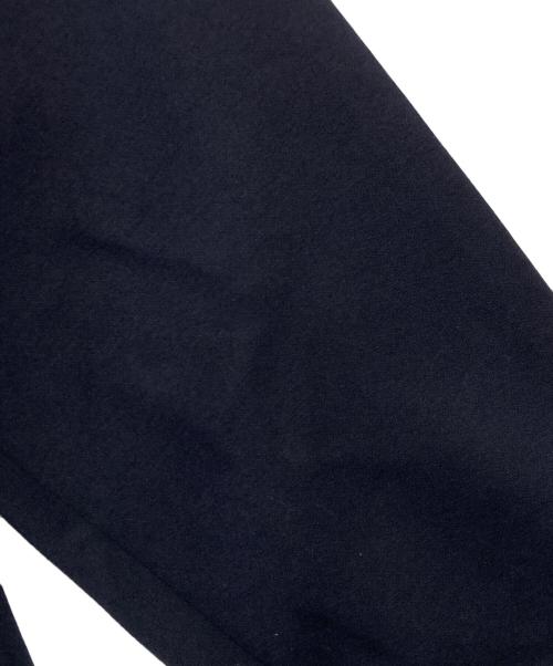 nagonstans（ナゴンスタンス）nagonstans (ナゴンスタンス) 24SS curve drape cardigan24エスエス カーブ ドレープ カーディガン ネイビー サイズ:SIZEMの古着・服飾アイテム