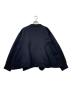 nagonstans (ナゴンスタンス) 24SS curve drape cardigan24エスエス カーブ ドレープ カーディガン ネイビー サイズ:SIZEM：14000円