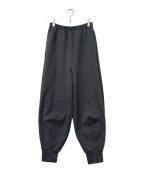 nagonstansナゴンスタンス）の古着「25SS COCOON PANTS/コクーンパンツ」｜グレー