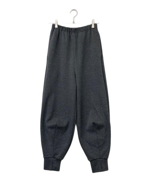 nagonstans（ナゴンスタンス）nagonstans (ナゴンスタンス) 25SS COCOON PANTS/コクーンパンツ グレー サイズ:Sの古着・服飾アイテム