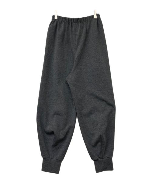 nagonstans（ナゴンスタンス）nagonstans (ナゴンスタンス) 25SS COCOON PANTS/コクーンパンツ グレー サイズ:Sの古着・服飾アイテム