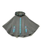 Patagoniaパタゴニア）の古着「Lightweight Synchilla Ponchoライトウェイト シンチラ ポンチョ」｜グレー×ブルー