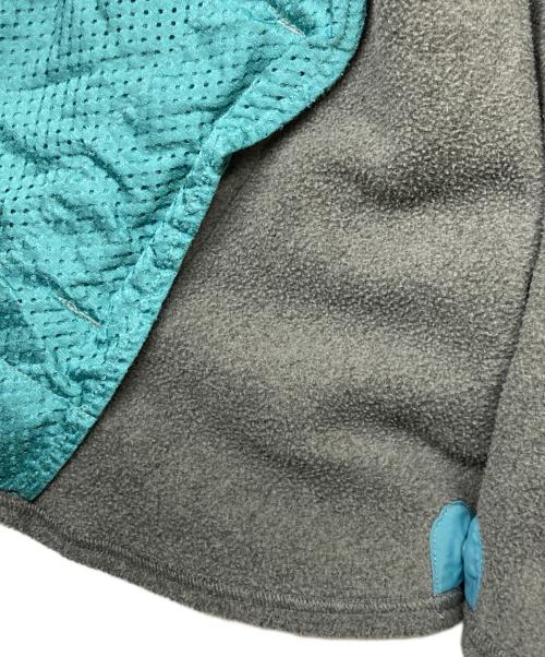 Patagonia（パタゴニア）Patagonia (パタゴニア) Lightweight Synchilla Ponchoライトウェイト シンチラ ポンチョ グレー×ブルー サイズ:SIZEXSの古着・服飾アイテム