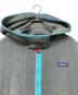 Patagonia (パタゴニア) Lightweight Synchilla Ponchoライトウェイト シンチラ ポンチョ グレー×ブルー サイズ:SIZEXS：10000円