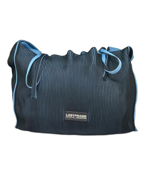 LASTFRAME（ラストフレーム）LASTFRAME (ラストフレーム) HINEMOSU BAGヒネモス バッグ ネイビー×ブルーの古着・服飾アイテム