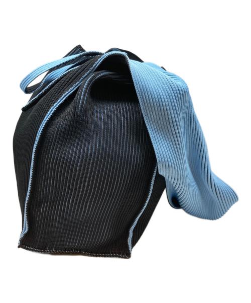 LASTFRAME（ラストフレーム）LASTFRAME (ラストフレーム) HINEMOSU BAGヒネモス バッグ ネイビー×ブルーの古着・服飾アイテム