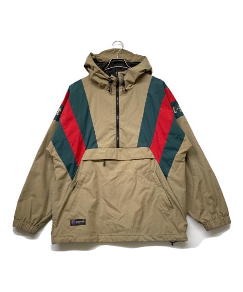 DIMITO（ディミト）DIMITO (ディミト) ハーフジップジャケット カーキ サイズ:SIZEMの古着・服飾アイテム