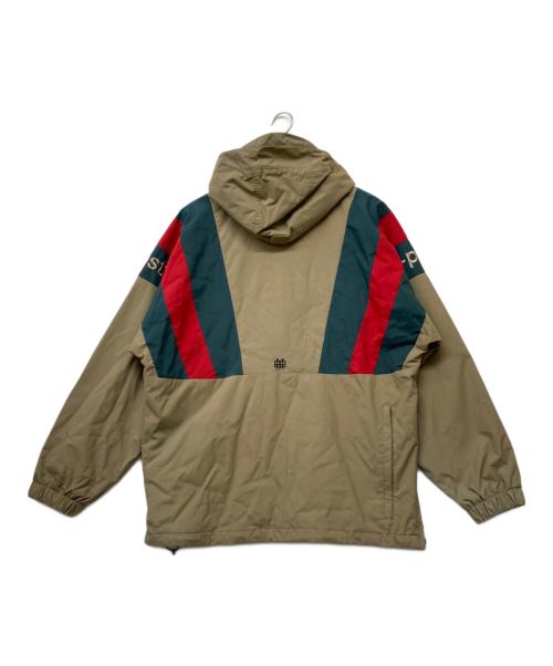 DIMITO（ディミト）DIMITO (ディミト) ハーフジップジャケット カーキ サイズ:SIZEMの古着・服飾アイテム