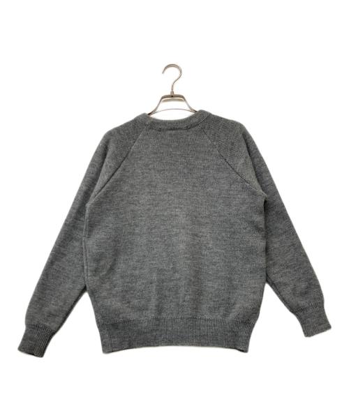 GOOD DESIGN SHOP COMME des GARCONS（グッドデザインショップ コムデギャルソン）GOOD DESIGN SHOP COMME des GARCONS (グッドデザインショップ コムデギャルソン) Charles Kirk CGDニットセーター グレー サイズ:SIZELの古着・服飾アイテム