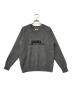 GOOD DESIGN SHOP COMME des GARCONS（グッドデザインショップ コムデギャルソン）の古着「Charles Kirk CGDニットセーター」｜グレー
