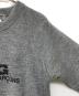 中古・古着 GOOD DESIGN SHOP COMME des GARCONS (グッドデザインショップ コムデギャルソン) Charles Kirk CGDニットセーター グレー サイズ:SIZEL：6000円