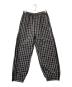 SUPREME（シュプリーム）の古着「25AW Plaid Warm Up Pant25エーダブリュー プレイド ワームアップ パンツ」｜ブラック×グレー