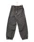 SUPREME (シュプリーム) 25AW Plaid Warm Up Pant25エーダブリュー プレイド ワームアップ パンツ ブラック×グレー サイズ:sizeS：19000円