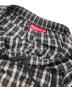 中古・古着 SUPREME (シュプリーム) 25AW Plaid Warm Up Pant25エーダブリュー プレイド ワームアップ パンツ ブラック×グレー サイズ:sizeS：19000円