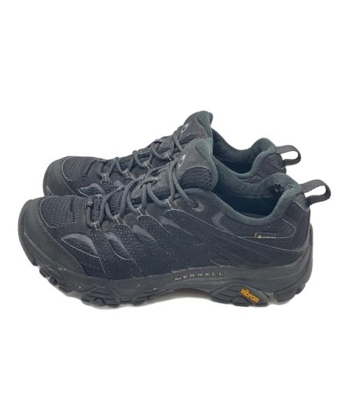MERRELL（メレル）MERRELL (メレル) MOAB 3 SYNTHETIC GORE-TEXモアブ スリー シンセティック ゴアテックス ブラック サイズ:SIZE25㎝の古着・服飾アイテム